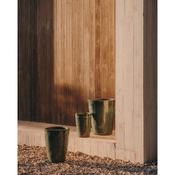 Květináče z terakoty v sadě 3 ks ø 47 cm Rotja – Kave Home-image-1