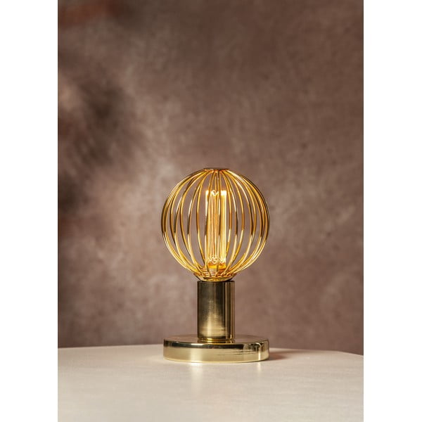 Teplá LED dekorativní stmívatelná žárovka E27, 4 W Soft Glow – Star Trading-image-3