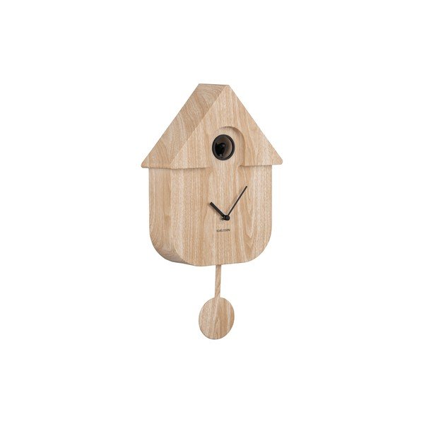 Kyvadlové hodiny  Modern Cuckoo – Karlsson-image-2