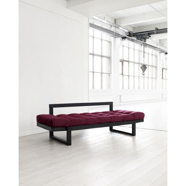 Pohovka Karup Edge Black/Bordeaux-image-4