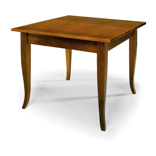 Dřevěný jídelní stůl  Castagnetti Classico, 90 x 80 cm