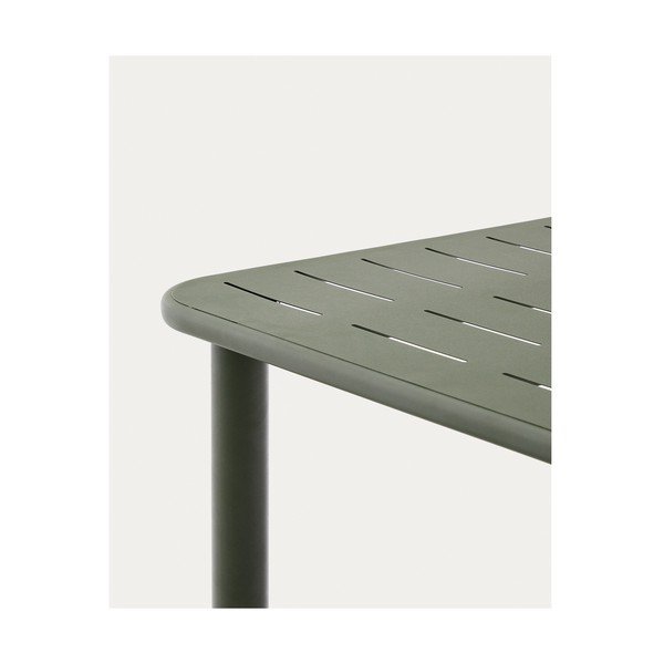 Ocelový zahradní jídelní stůl 90x180 cm Brai – Kave Home-image-3