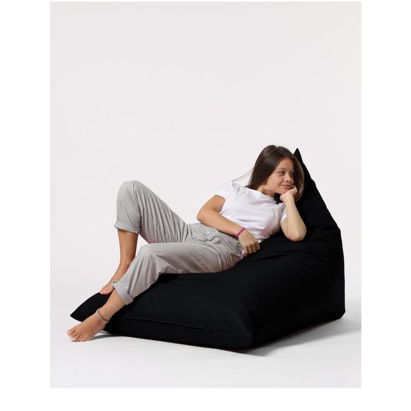 Černý zahradní sedací vak Pyramid – Floriane Garden-image-1