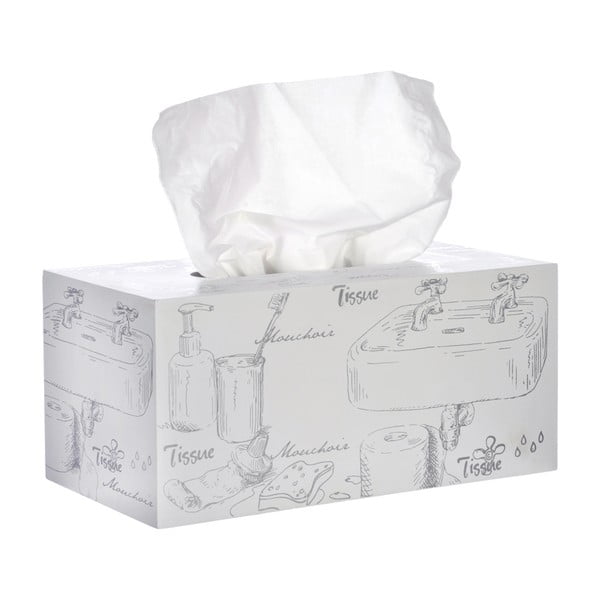 Box na papírové kapesníky Rect Tissue