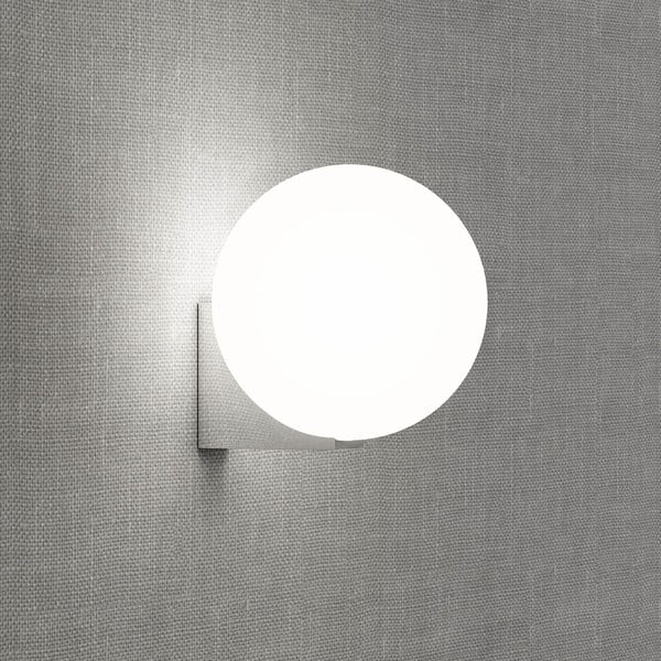 Nástěnné svítidlo ve stříbrné barvě SULION Obi, ø 15 cm-image-2