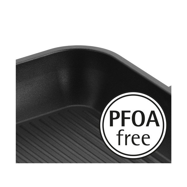 Grilovací pánev WMF Cromargan® PermaDur Excell, 24 x 24 cm-image-2