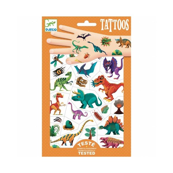 Tetování Djeco Svět dinosaurů-image-1