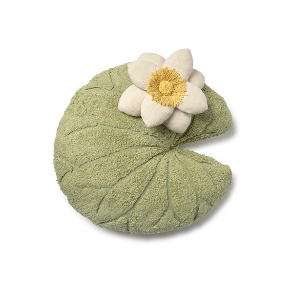 Bavlněný dětský polštářek 60x60 cm Water Lily – Lorena Canals