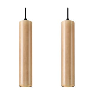 Závěsné svítidlo Nice Lamps Bakari, délka 34 cm