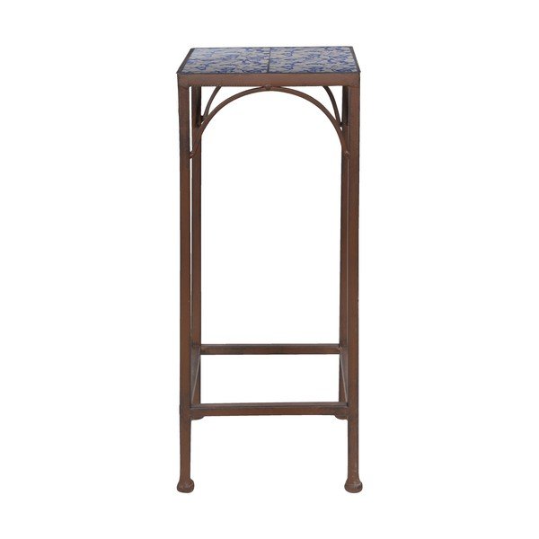 Sada 3 odkládacích stolků s keramickým povrchem Esschert Design Trio-image-1