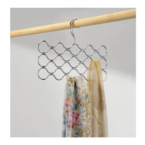 Kovový držák na oblečení iDesign Classico Loop, délka 42 cm-image-2