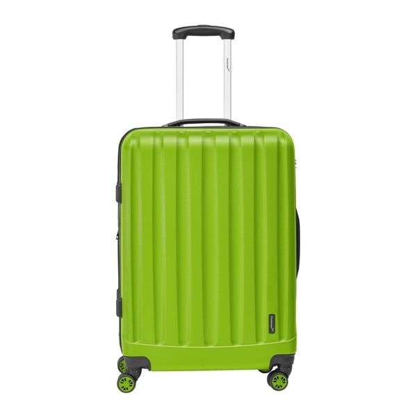 Zelený cestovní kufr Packenger Koffer, 112 l