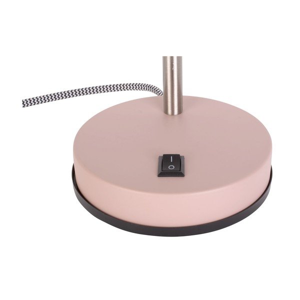 Růžová stolní lampa Leitmotiv Scope, výška 30 cm-image-4