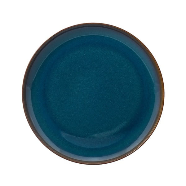 Tmavě modrý porcelánový talíř Villeroy & Boch Like Crafted, ø 26 cm