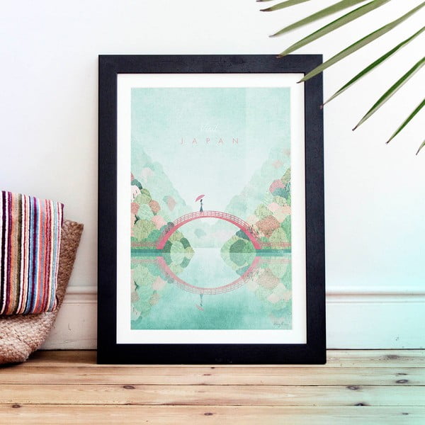 Plakát Travelposter Japan II, 50 x 70 cm-image-1