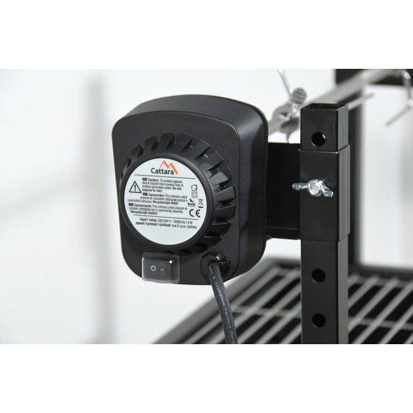 Gril s motorem Cattara Barbecue, délka 60 cm-image-4