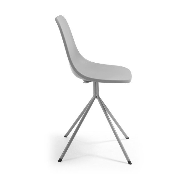 Šedá jídelní židle Kave Home Mint-image-2