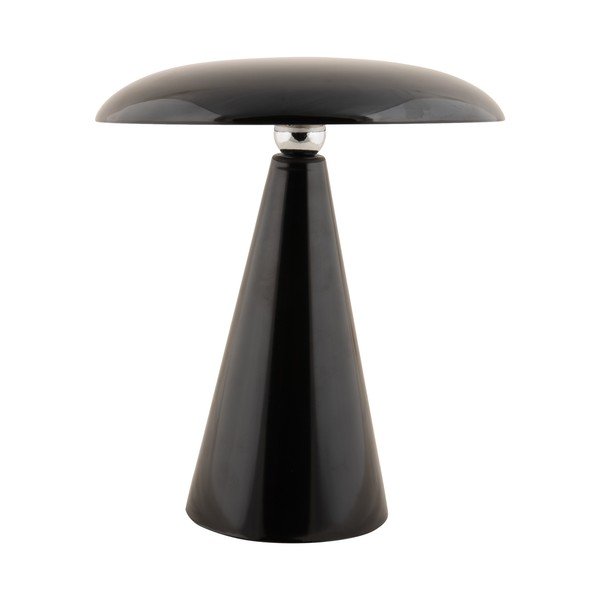 Černá LED stmívatelná stolní lampa (výška 26 cm) Phoebe – Leitmotiv-image-2