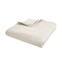 Béžový prošívaný přehoz 220x230 cm Folkstone Geo – Catherine Lansfield