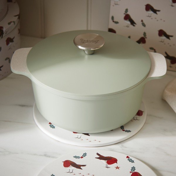 Kastrol na pečení s pokličkou 3,2 l Signature Range – Cooksmart ®-image-1