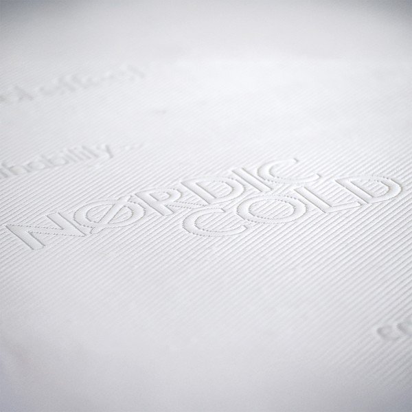 Středně tvrdá pěnová matrace 90x200 cm Airspring Biogreen – Materasso-image-2