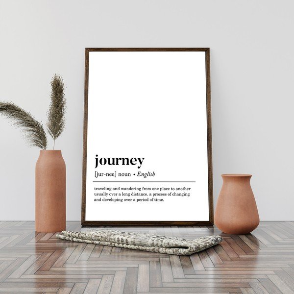 Obraz 50x70 cm Journey – Wallity-image-3