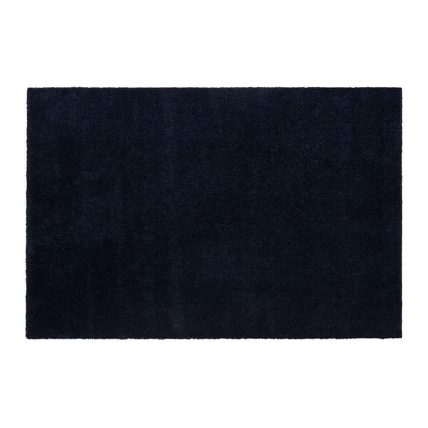 Tmavě modrá rohožka tica copenhagen Unicolor, 60 x 90 cm
