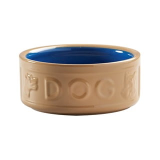 Kameninová miska pro psy Mason Cash Cane Blue Dog, ø 15 cm