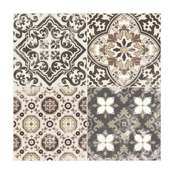 Samolepka na podlahu Ambiance Floor Sticker Domingo, 45 x 45 cm-image-3
