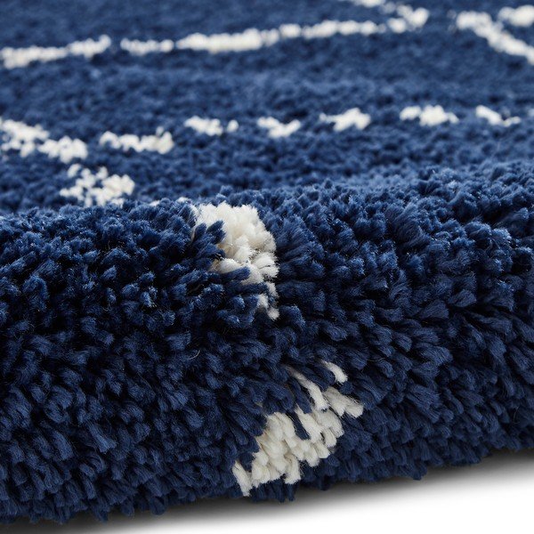 Námořnicky modrý koberec Think Rugs Royal Nomadic, 200 x 290 cm-image-4