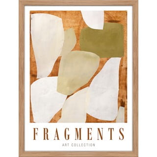 Obraz 32x42 cm Fragments   – Malerifabrikken
