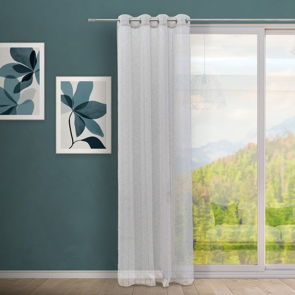 Šedý závěs 140x260 cm Lula – Casa Selección-image-1