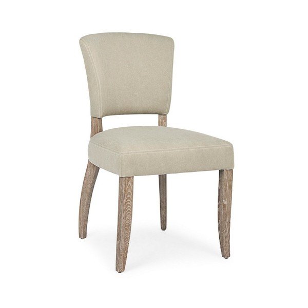 Béžová čalouněná jídelní židle Maratriz – Bizzotto