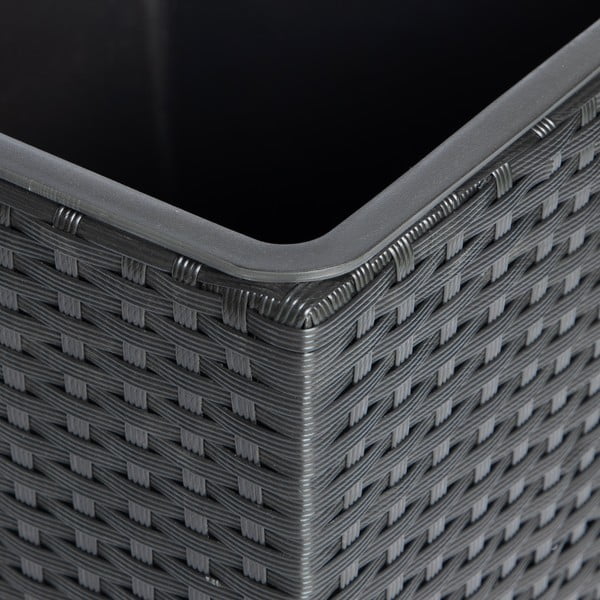 Venkovní květináč v černé barvě Bonami Essentials Rose-image-2