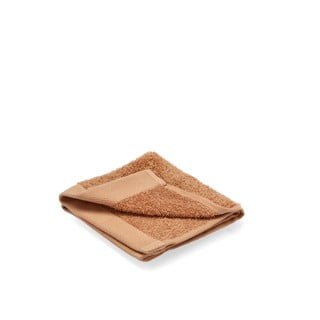 Oranžový ručník z organické bavlny 30x30 cm Comfort - Södahl organic
