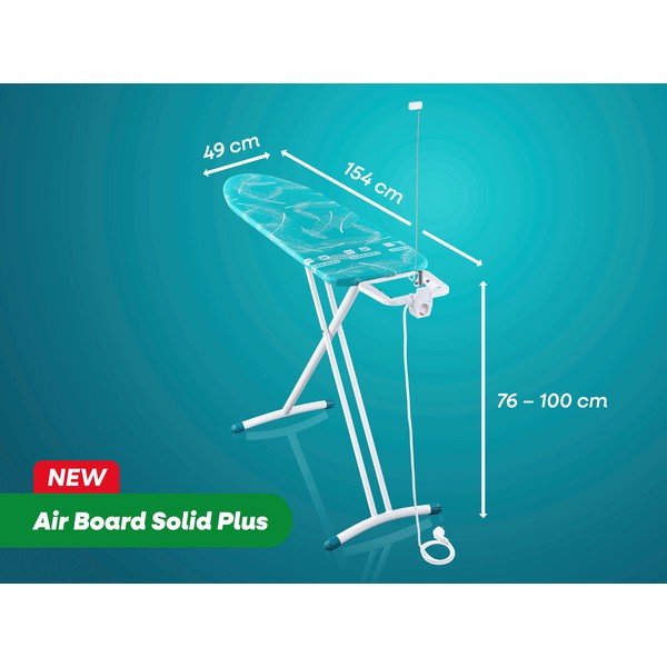 Žehlicí prkno 154x49 cm AirBoard M Solid Plus NF – LEIFHEIT-image-2