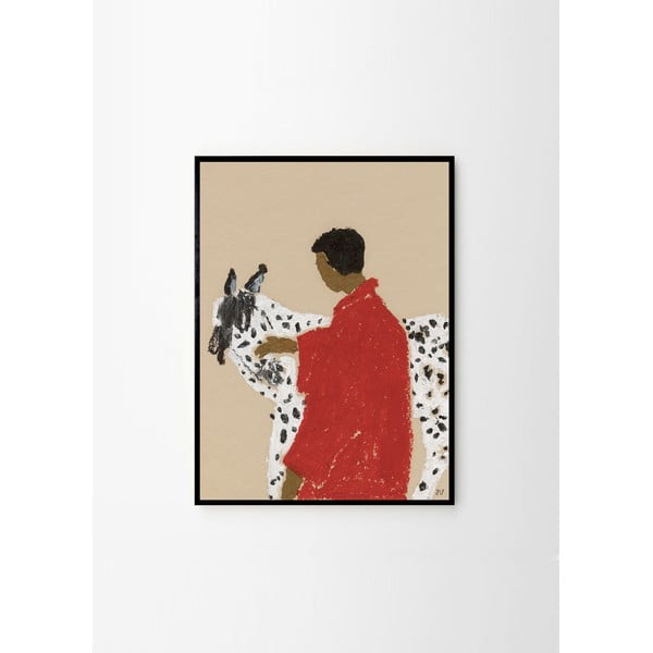 Plakát 30x40 cm Spotted Horse – Isabelle Vandeplassche – The Poster Club-image-3