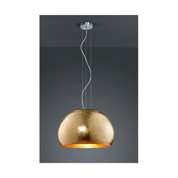 Závěsné svítidlo ve zlaté barvě Trio Ontario, výška 1,5 m-image-2