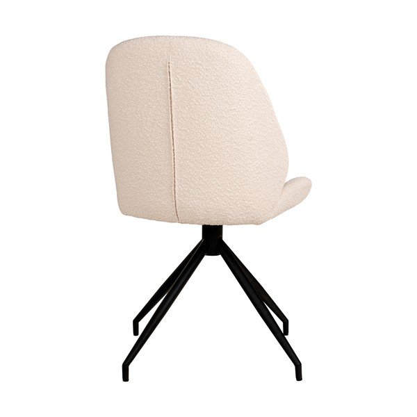 Krémové jídelní židle v sadě 2 ks Monte Carlo – House Nordic-image-3