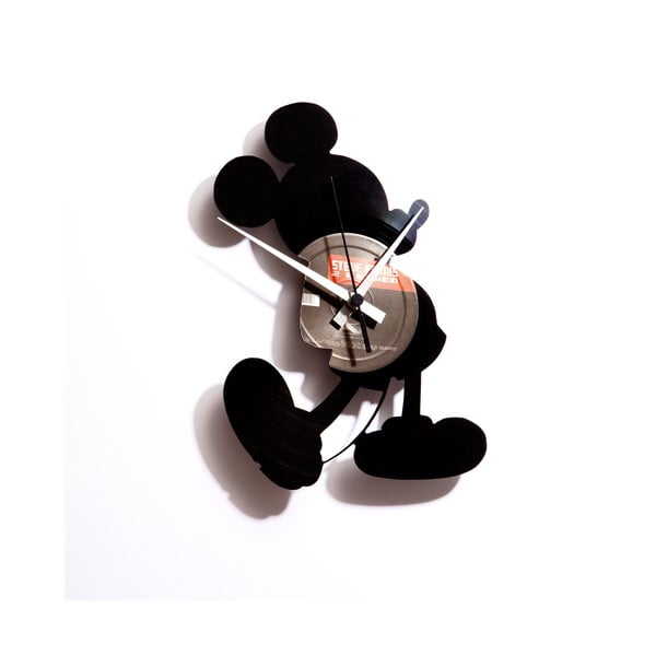 Vinylové hodiny Mickey
