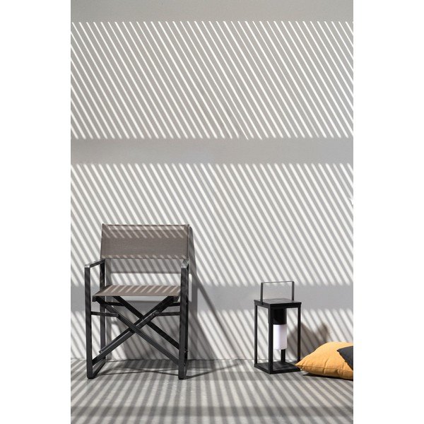 Černá solární/na USB LED lucerna (výška 38 cm) Solar – Bizzotto-image-1