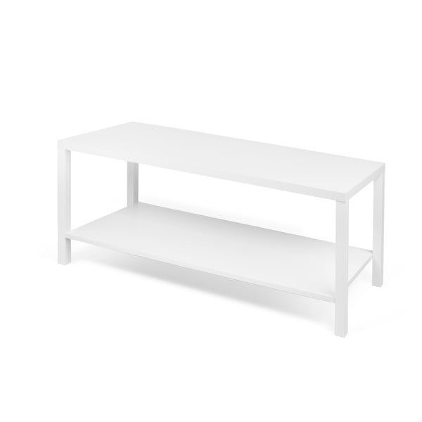 Bílý odkládací stolek TemaHome Basic-image-1