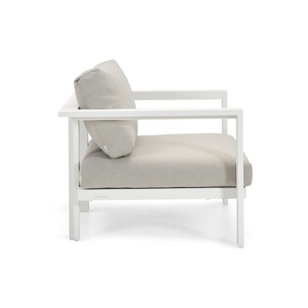 Krémové zahradní křeslo Cubic – Diphano-image-3