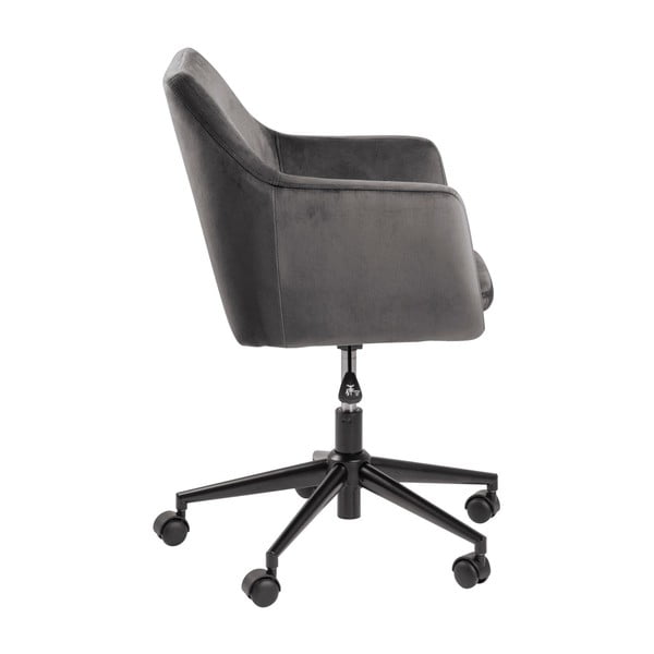 Šedá kancelářská židle Actona Nora-image-3