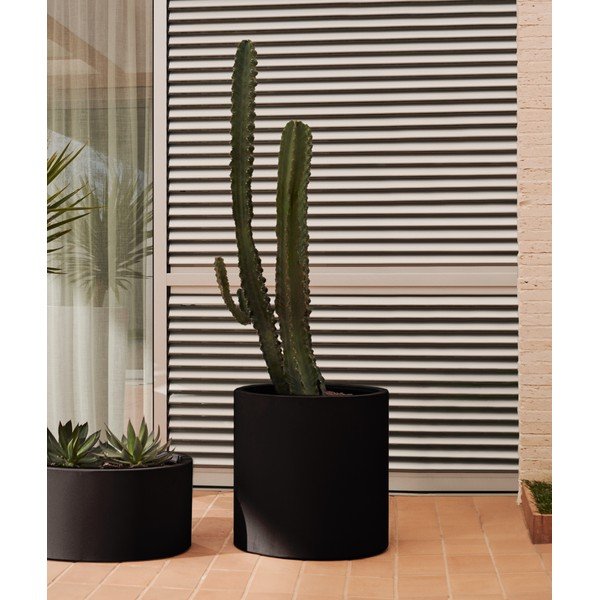 Betonový obal na květináč ø 52 cm Aiguablava – Kave Home-image-1