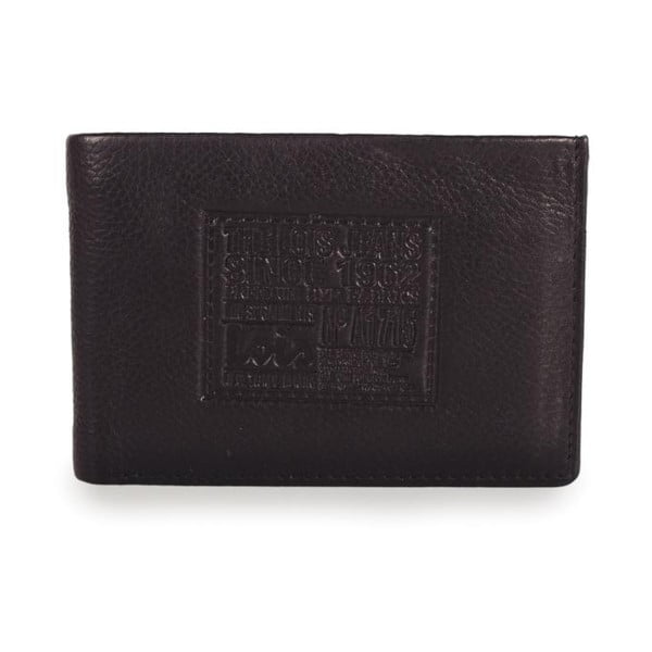 Pánská kožená peněženka LOIS no. 208, černá