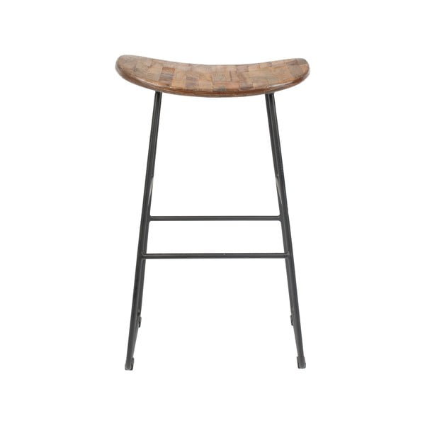 Barová stolička 2 ks v přírodní barvě (výška sedáku 62 cm) Tangle – White Label-image-3