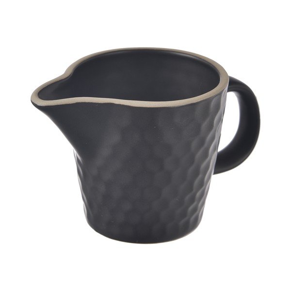 Černá keramická konvička na mléko 100 ml Tea Time – Orion-image-2