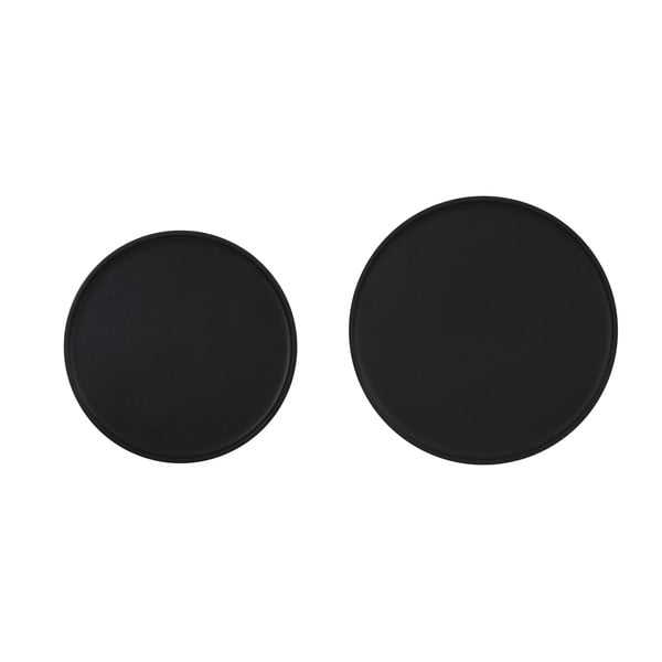 Kulaté odkládací stolky v sadě 2 ks ø 43 cm Tobias – Light & Living-image-3