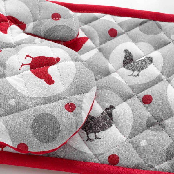 Bavlněné chňapky v sadě 2 ks Suzette – douceur d'intérieur-image-1